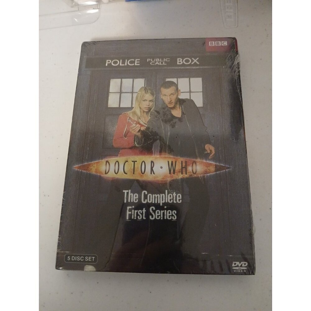 Doctor Who: the Complete First Series‎ (DVD, 2005) - New/Sealed+ Bonus Special